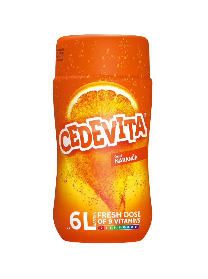 Cedevita Instant Orange Drink 455g (Pliva)