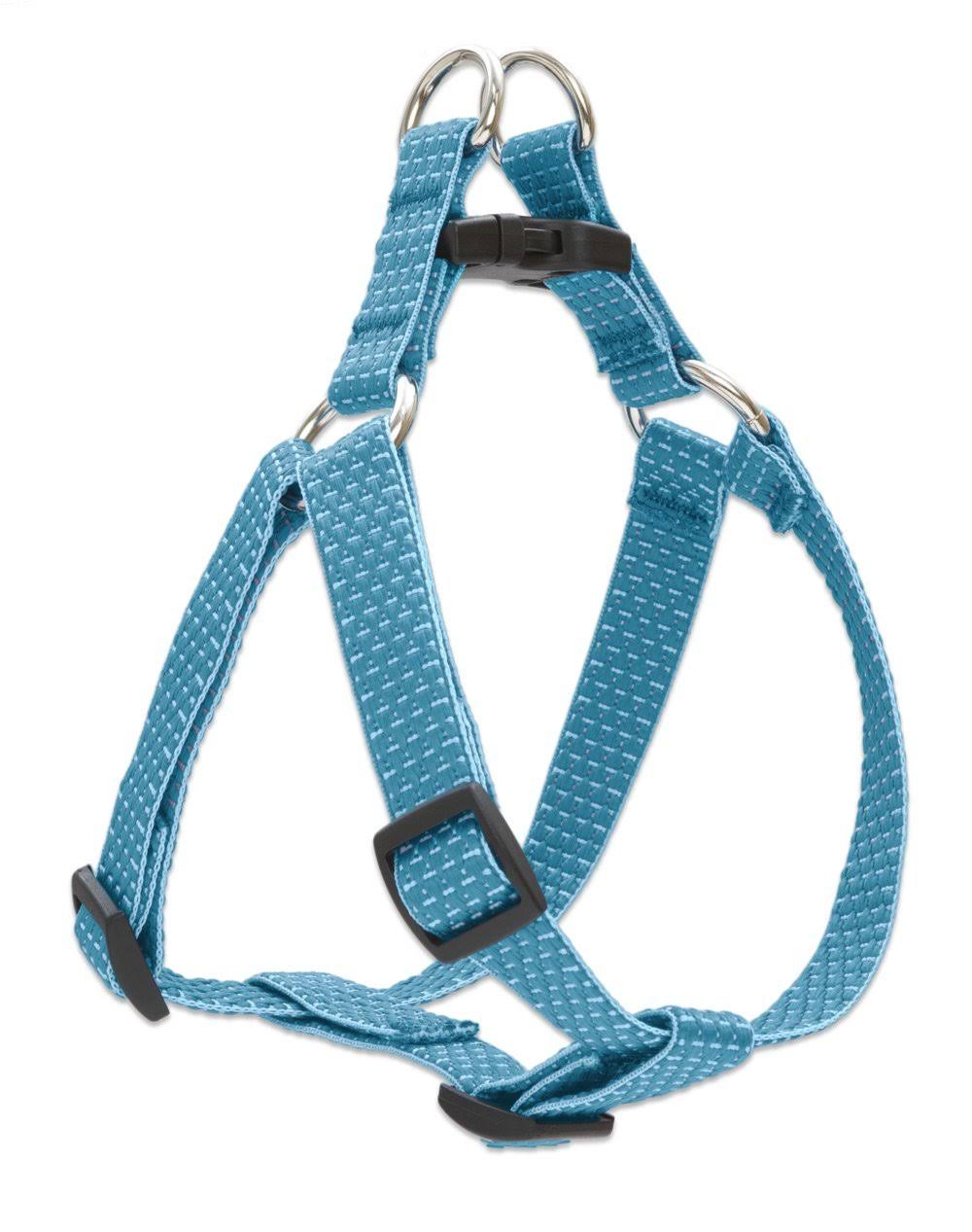 Lupine 36344 Eco Step in Harness for Small Dogs Tropical Sea - 3/4" X 15-21"