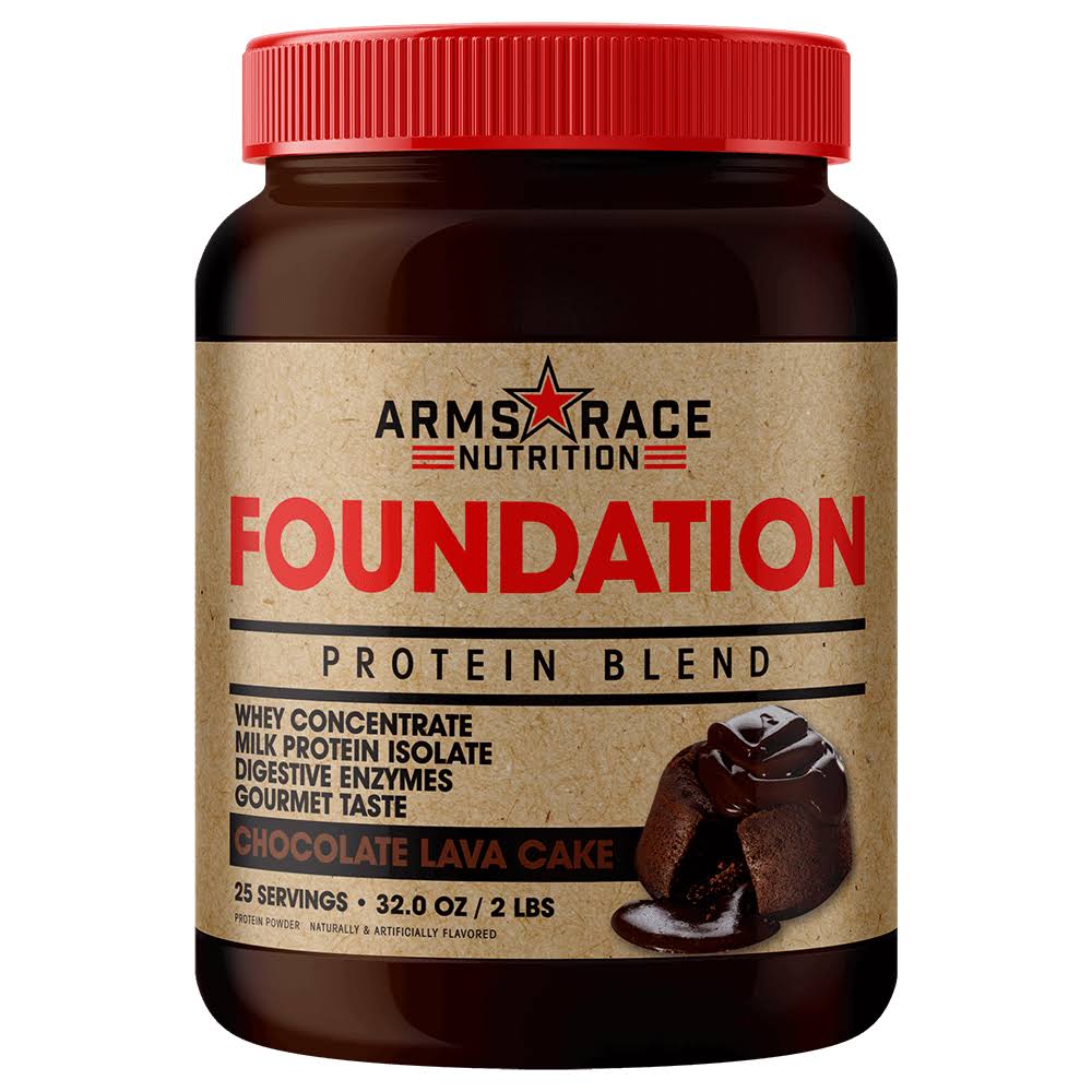 Arms Race Nutrition Foundation - 907 G - Chocolate Lava Cake