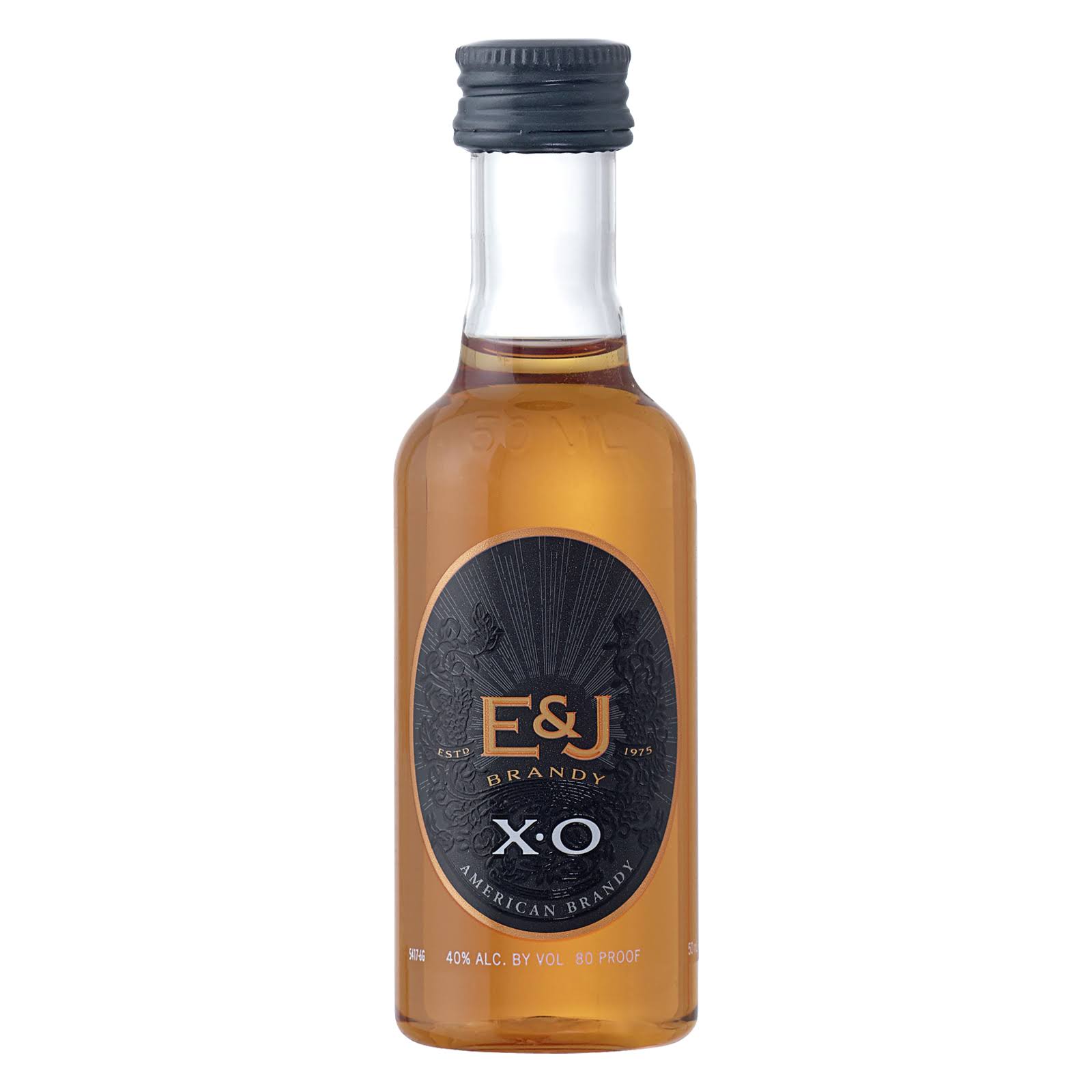 E & J XO Brandy - 50 ml bottle