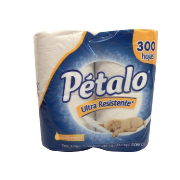 Petalo Ultra Toilet Paper - 4 Count - Mainely Provisions - Delivered by Mercato