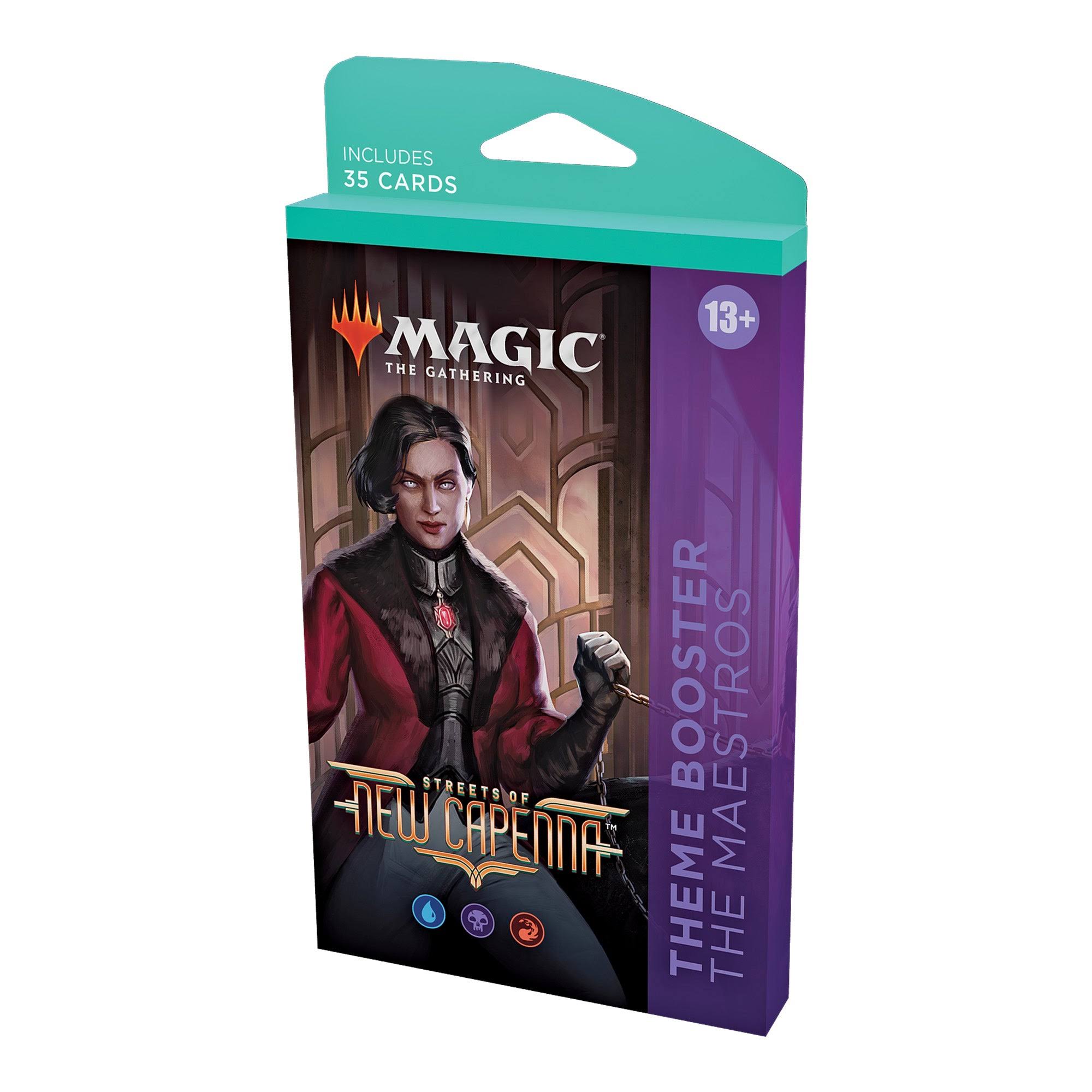 Magic The Gathering Streets of New Capenna - Theme Booster
