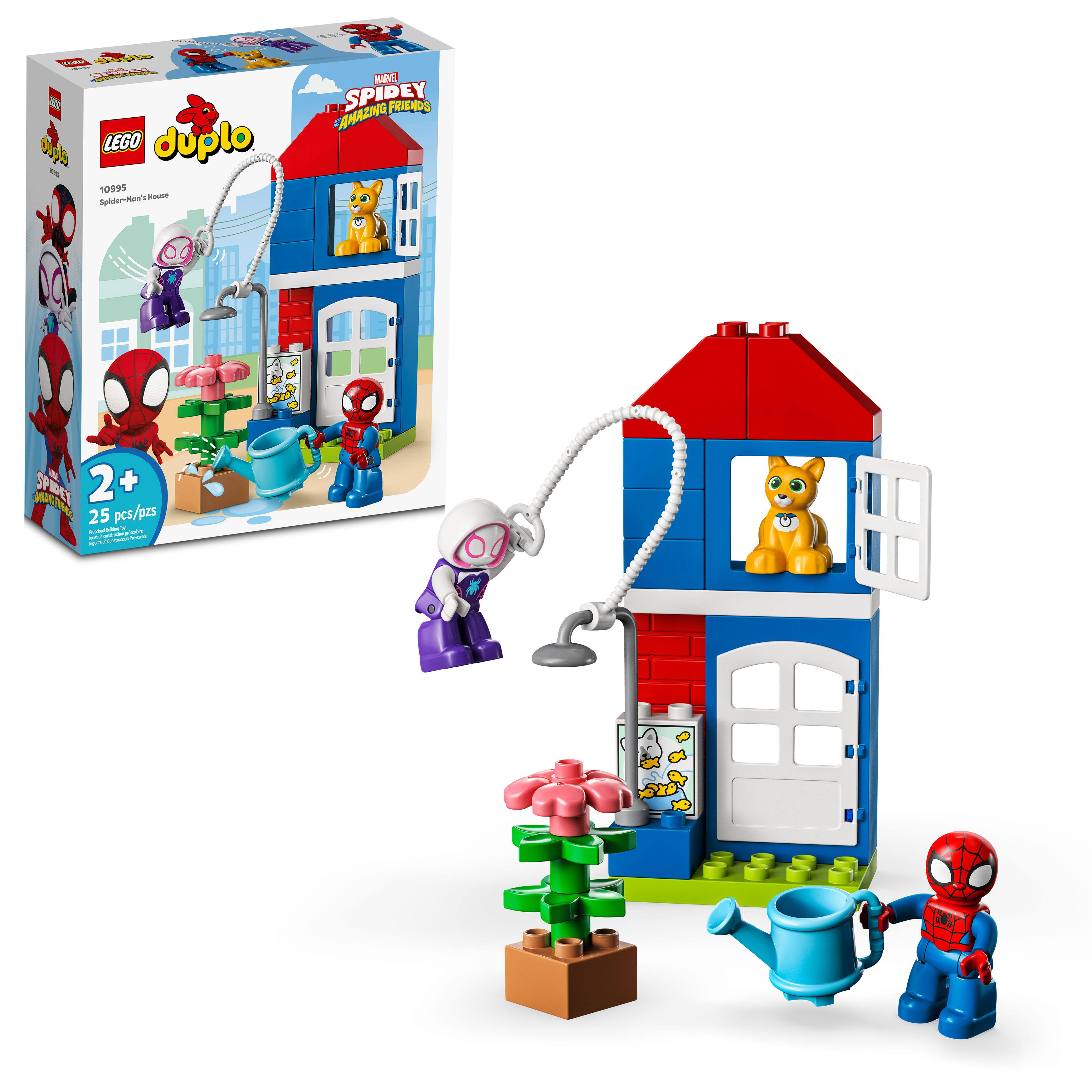 Lego 10995 - Duplo Spider-Man's House