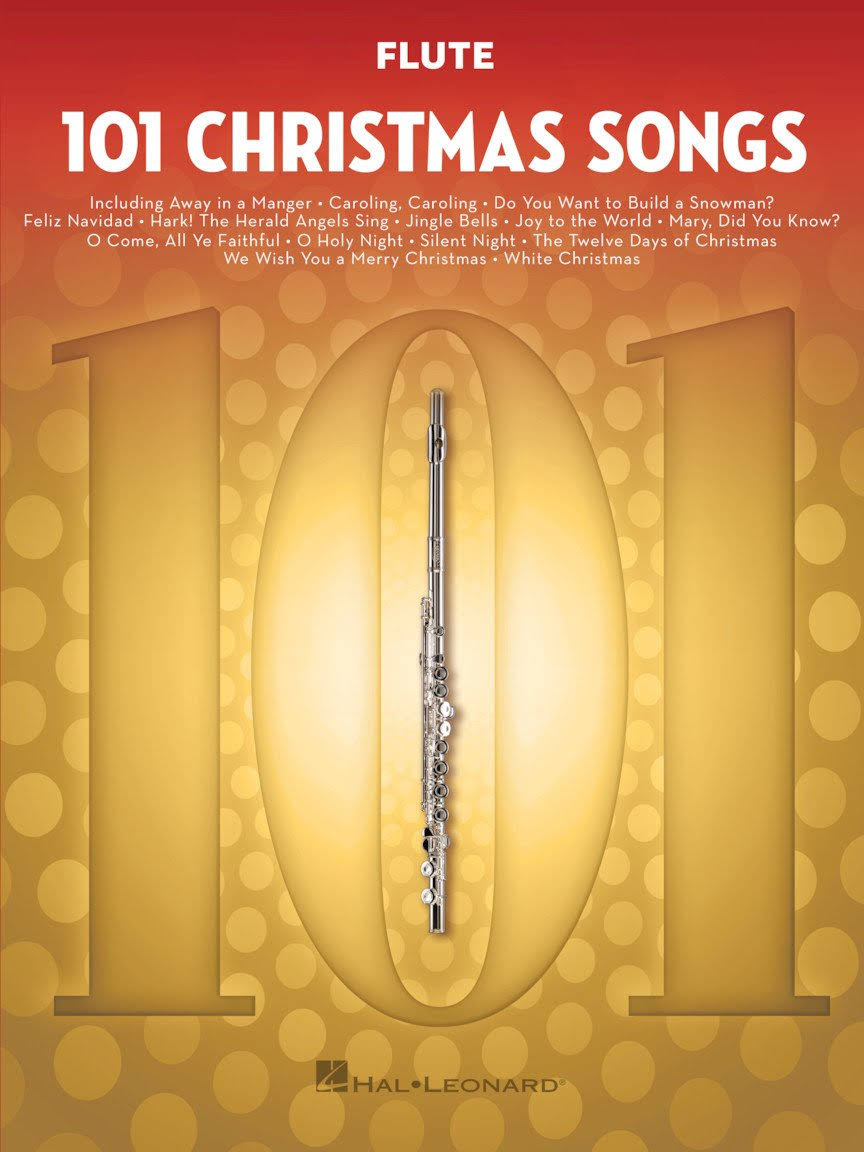 Hal Leonard 101 Christmas Songs - Flute Book