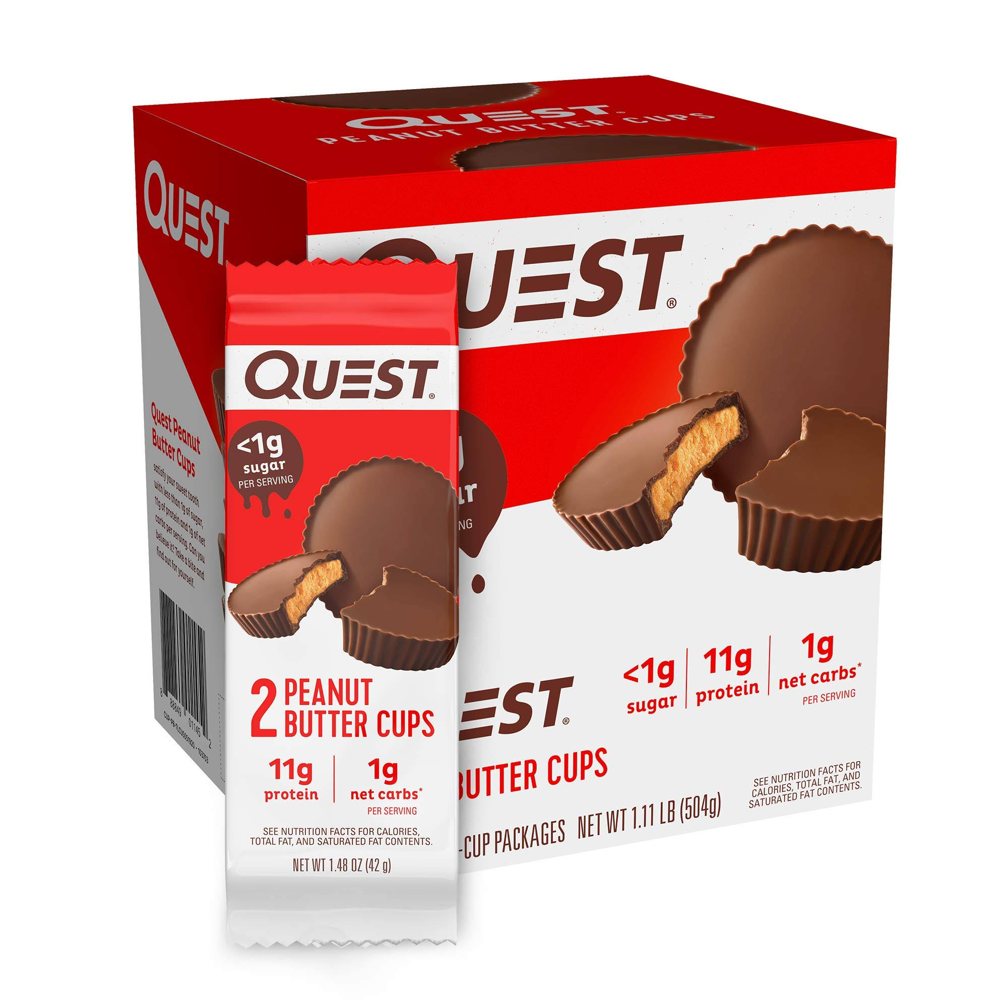 Quest Nutrition Peanut Butter Cups 12 Pack(S)
