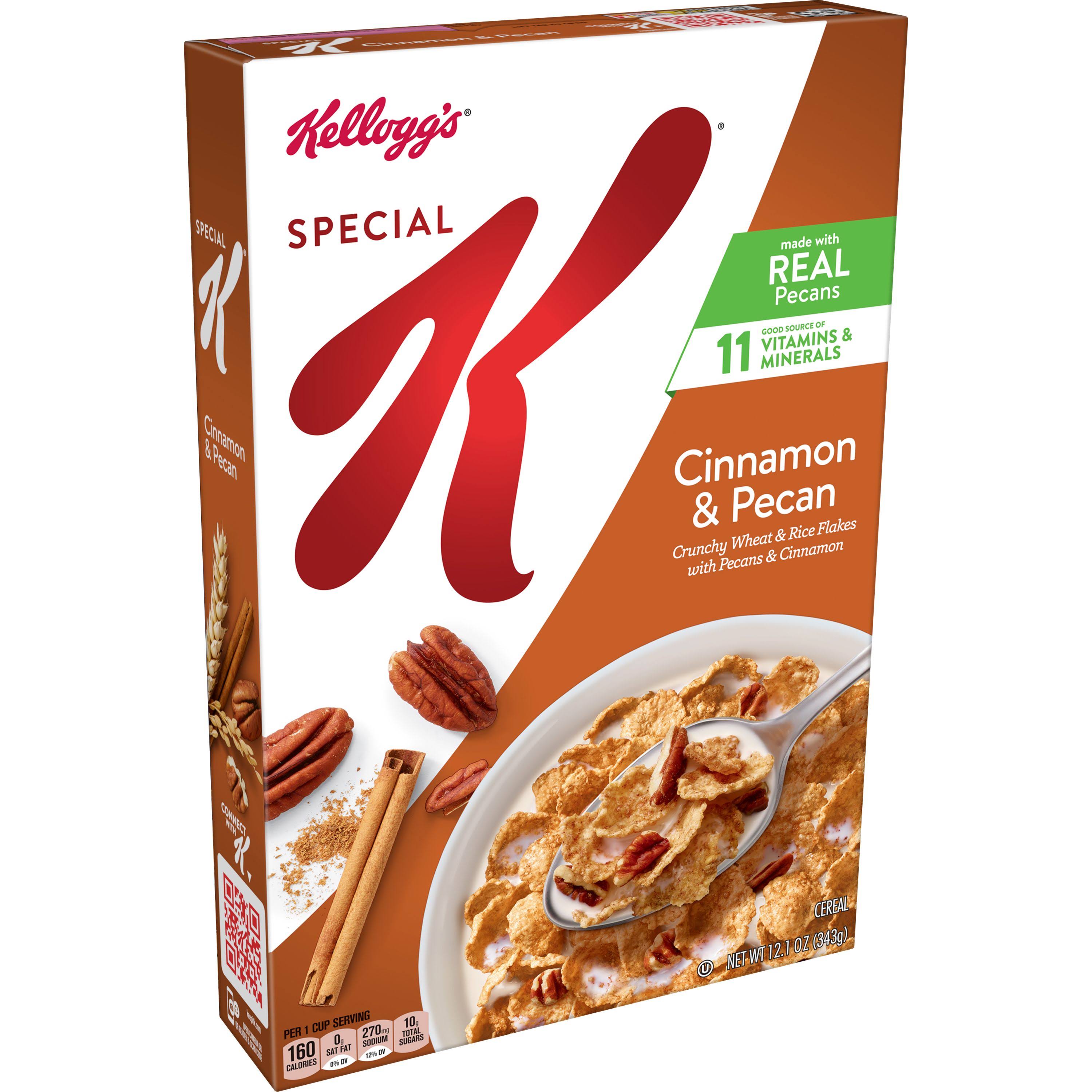 Kellogg's Special K Cinnamon Pecan Cereal - 12.1oz