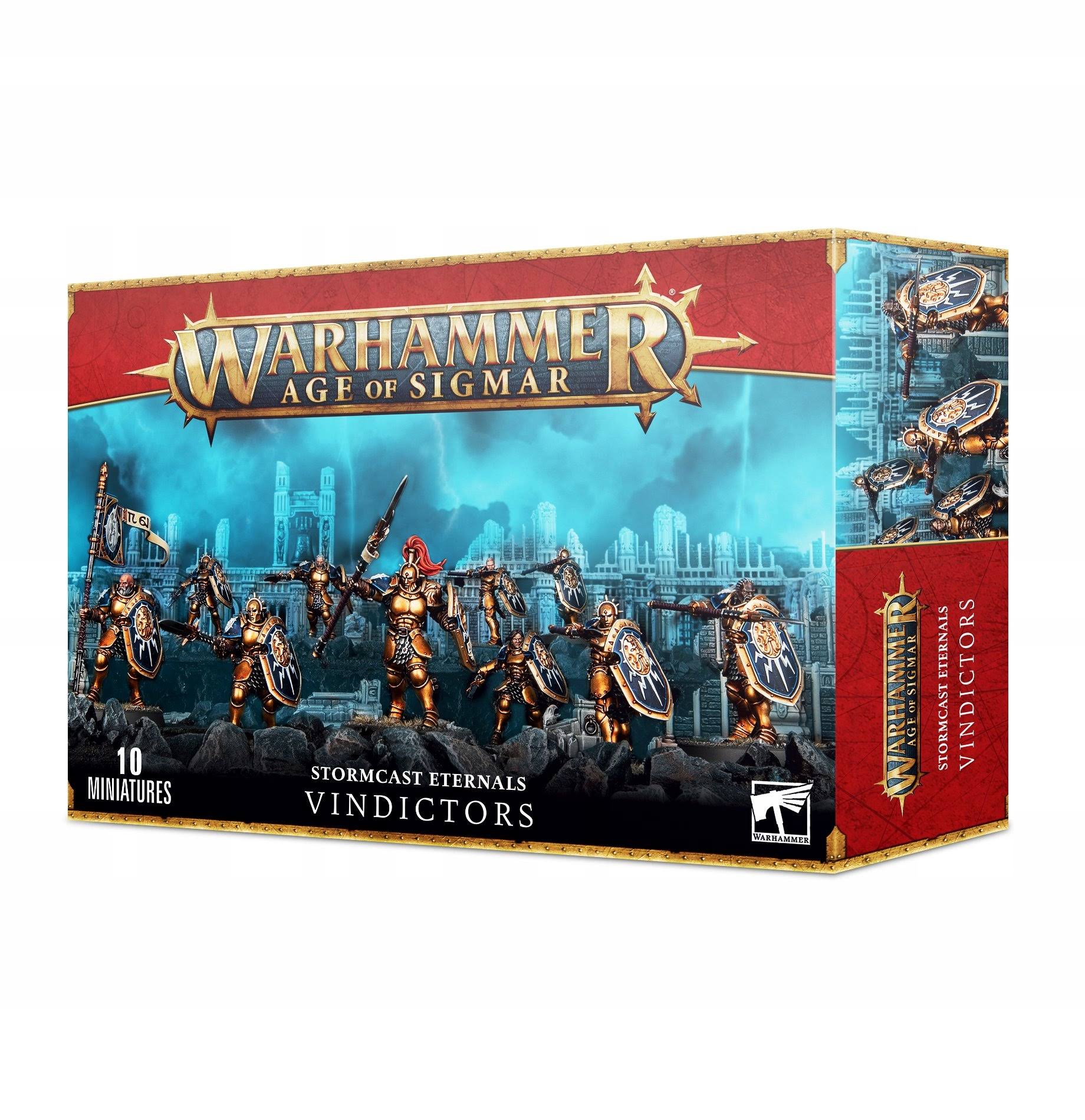 Games Workshop Warhammer Age of Sigmar : Stormcast Eternals Vindictors