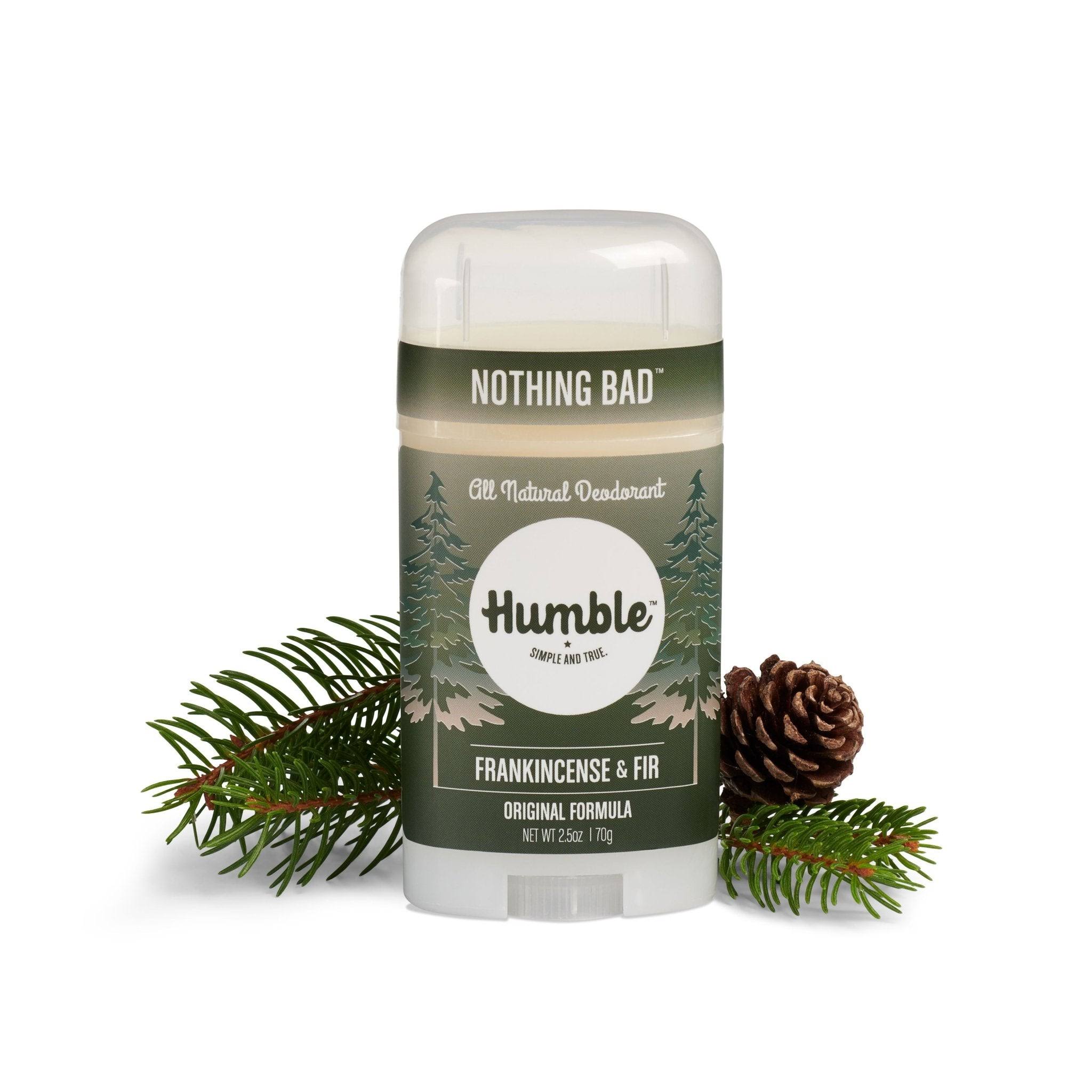 Humble All Natural Deodorant - Simply Unscented, 2.5oz