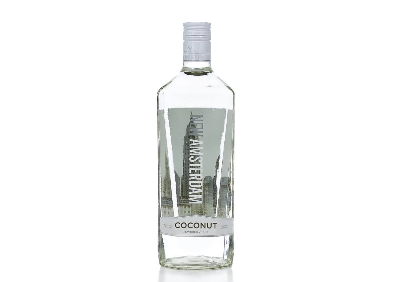 New Amsterdam Coconut Vodka - 1.75 L bottle