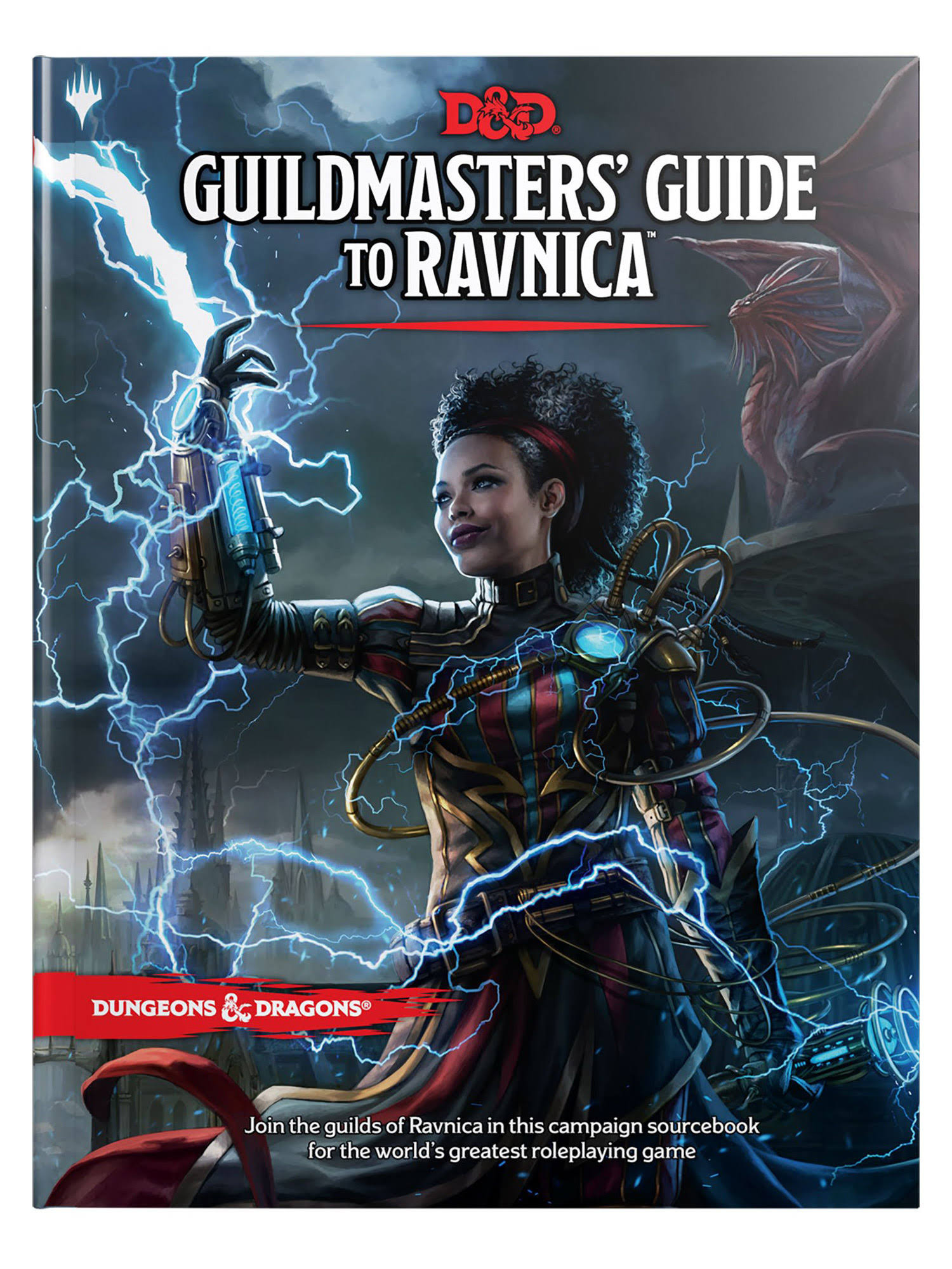 D and D Guildmasters' Guide to Ravnica HC - Wizards RPG Team