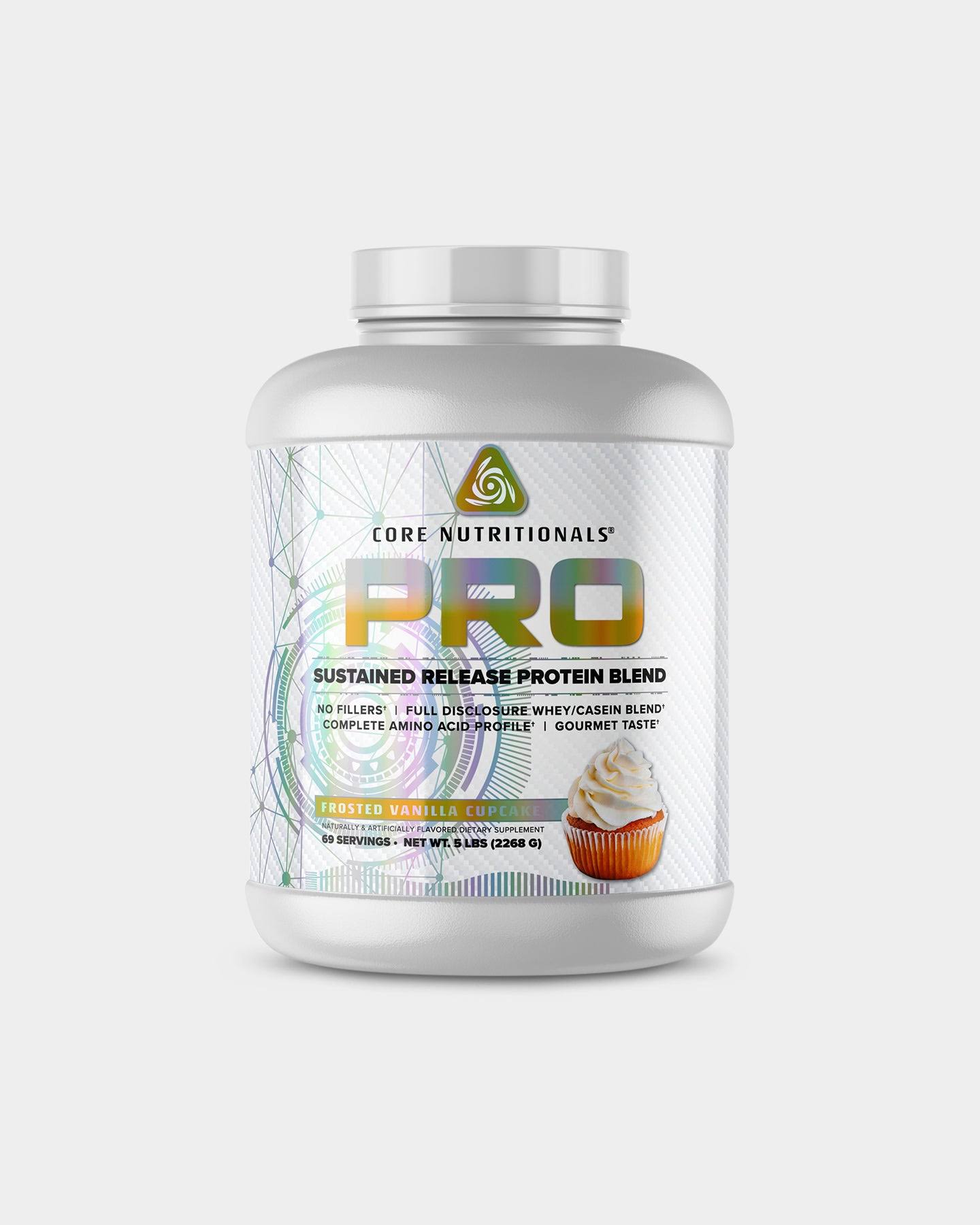 Core Nutritionals Core Pro 25 - 2.27 kg - Frosted Vanilla Cupcake