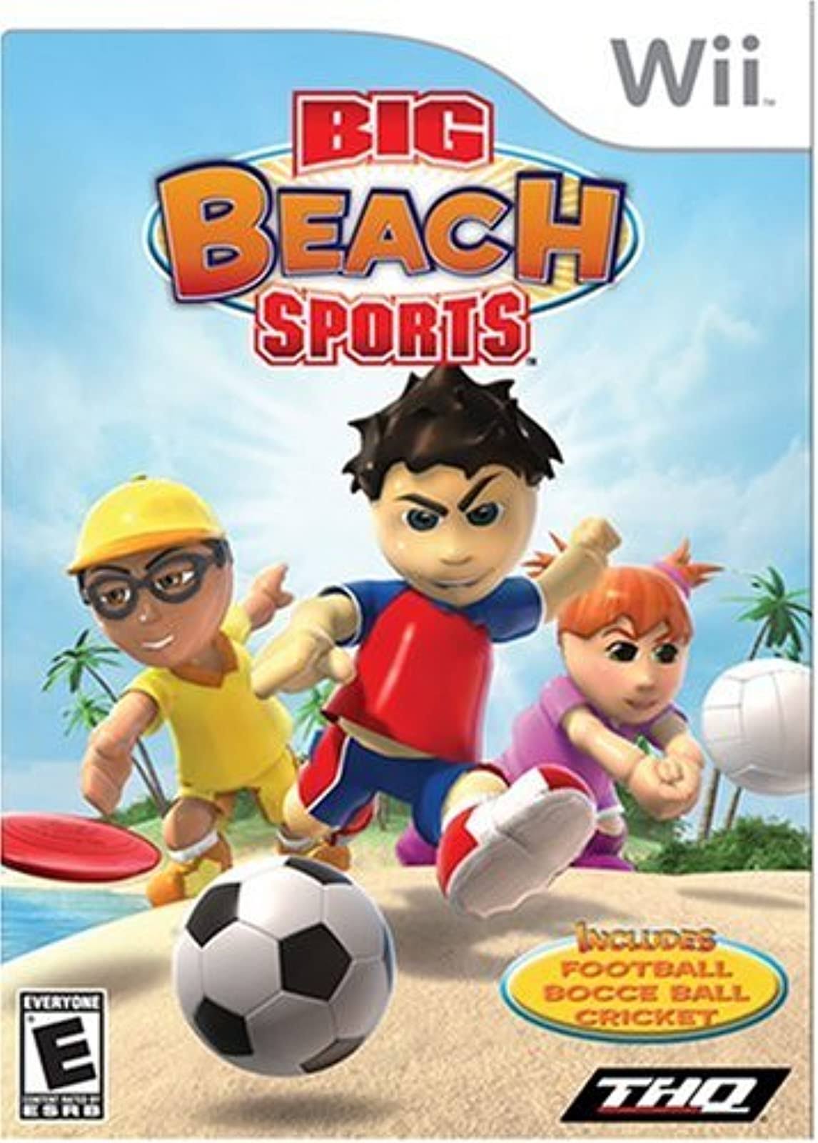 Big Beach Sports - Nintendo Wii