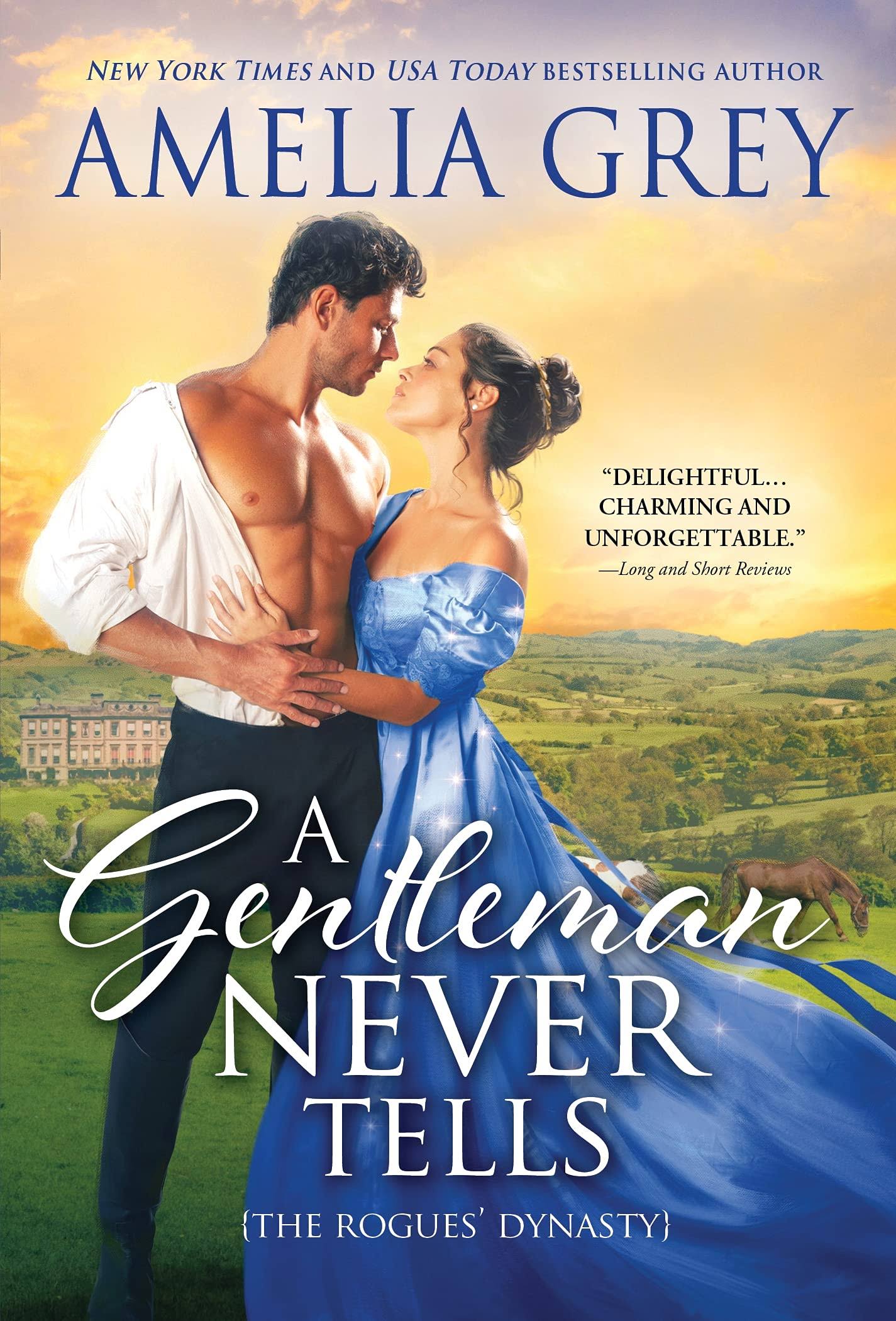 A Gentleman Never Tells [Book]