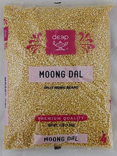 Deep Moong Dal Split Moong Beans - 4lbs