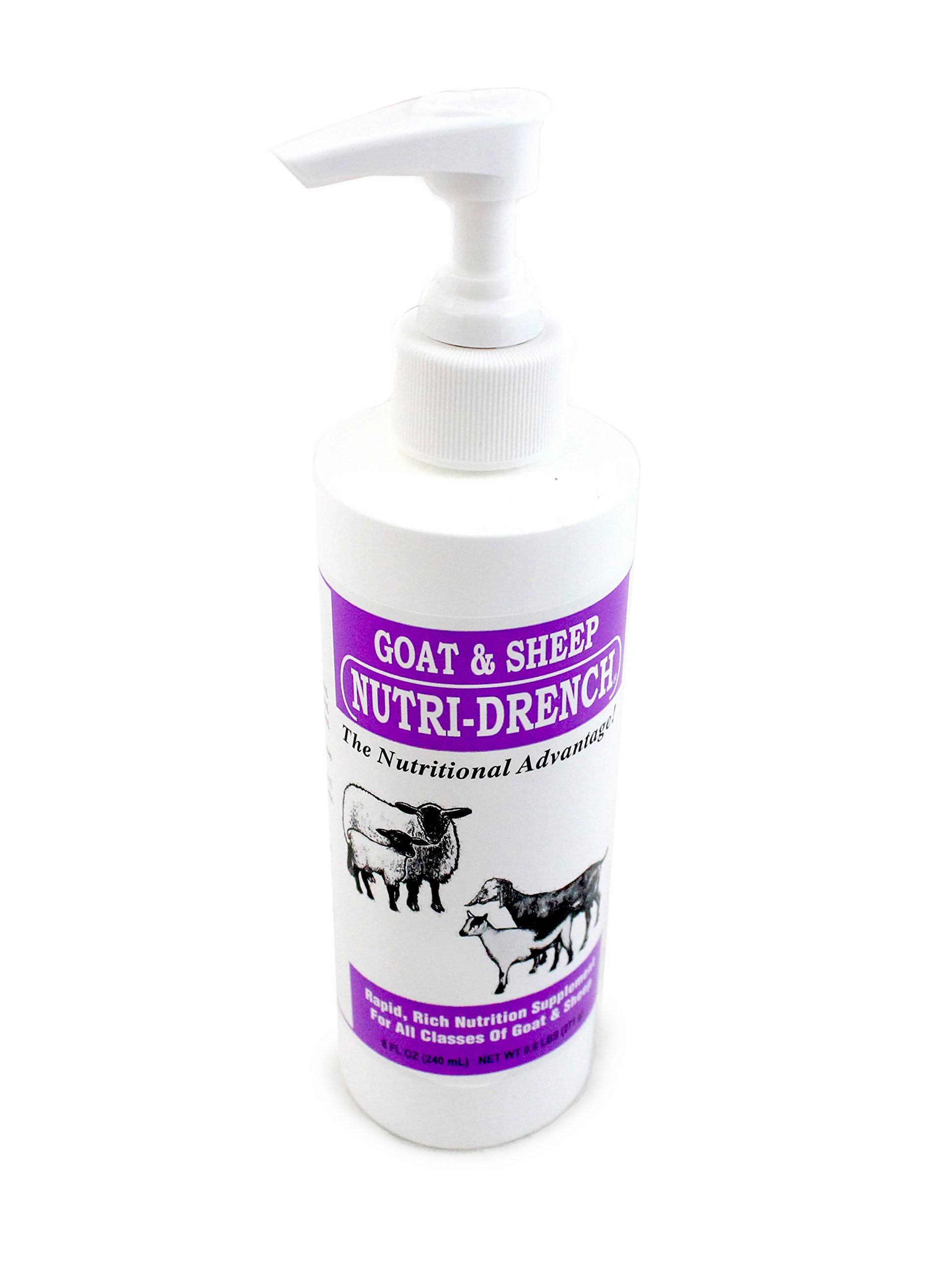 Nutri Drench Rapid Rich Nutrition Supplement for All Goats - 8oz