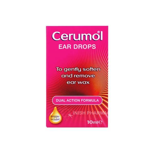 Cerumol Ear Drops Solution 10ml