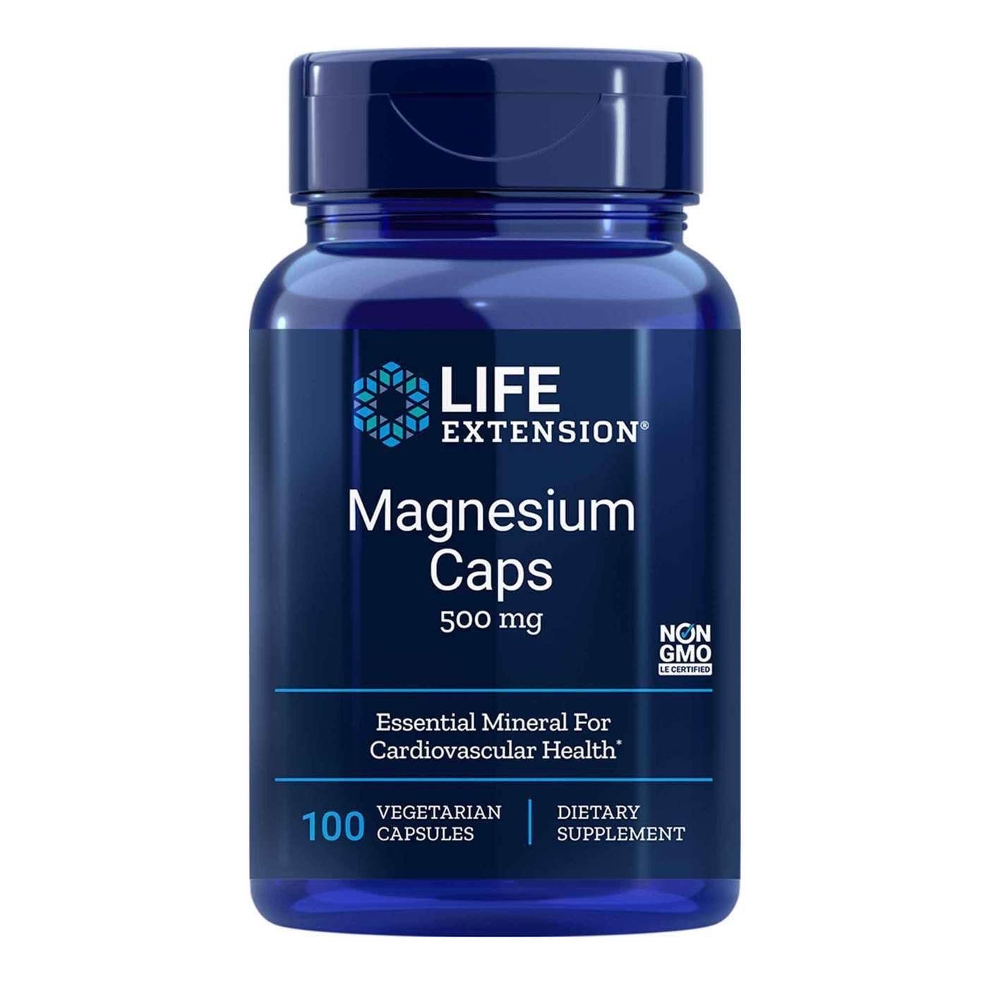 Life Extension Magnesium Vegetarian Capsules