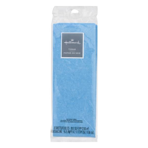 Hallmark Tissue Paper Blue - 8 ct