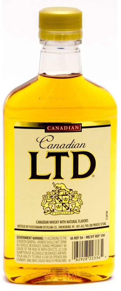 Canadian Ltd Whiskey - 375ml