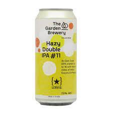 The Garden Brewery- Hazy Double IPA #11 7.5% ABV 440ml Can