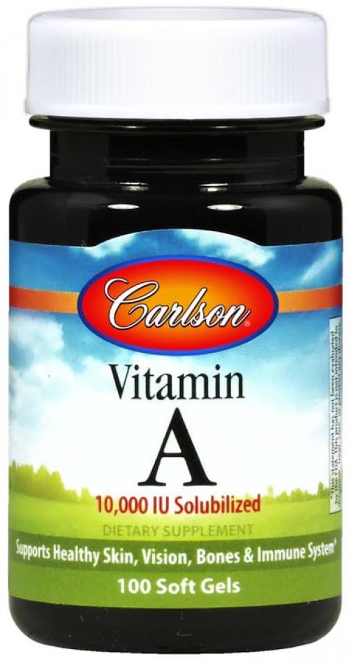 Carlson Labs Vitamin A Soluble Supplement - 10000 IU, 250ct