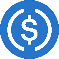 Usd Coin (Usdc) Crypto Token Logo