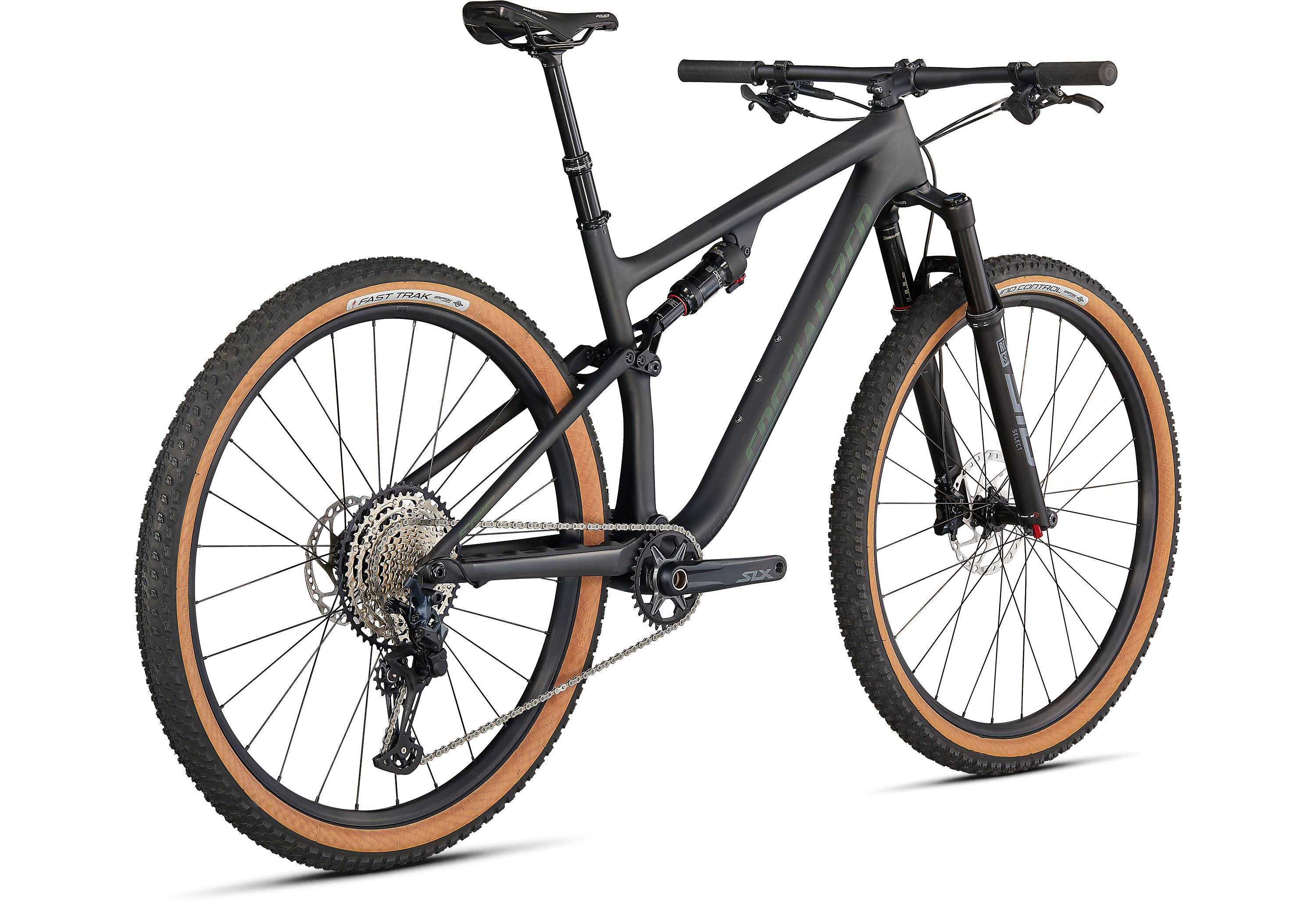 Specialized Epic EVO Comp 29er Mountain Bike 2021 Carbon/Oak Green