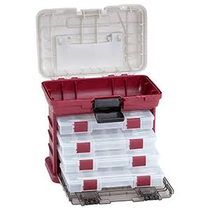 Plano 3500 Series 4 By Rack System Tackle Box Fishing Bait Lure Case