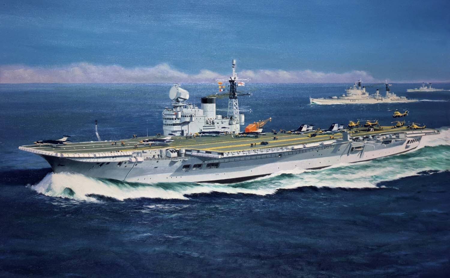 Airfix 1:600 HMS Victorious