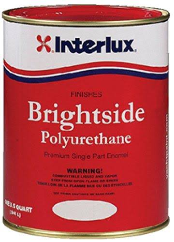 Interlux Y4190/QT Brightside Polyurethane Paint (Kingston Gray, Quart)