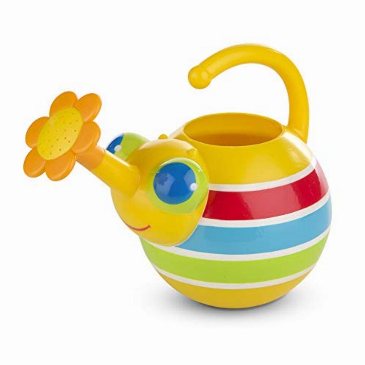 Melissa and Doug Sunny Patch Giddy Buggy Watering Can with Flower-Shaped Spout