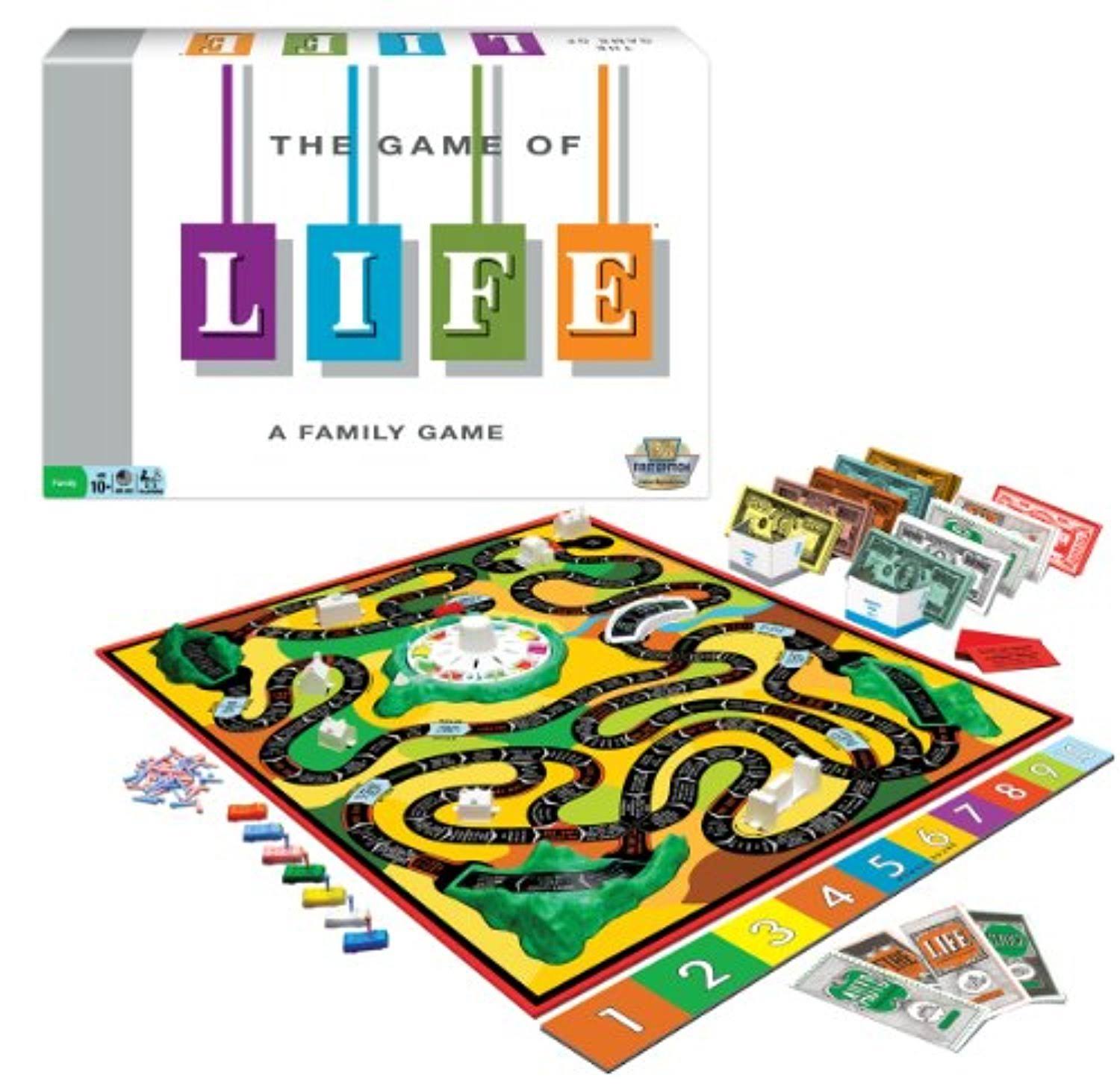 Winning Moves The Game of Life Classic Edition