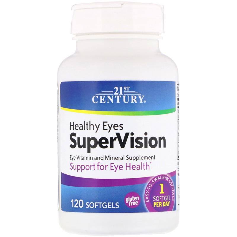 21st Century Healthy Eyes SuperVision Supplement - 120ct