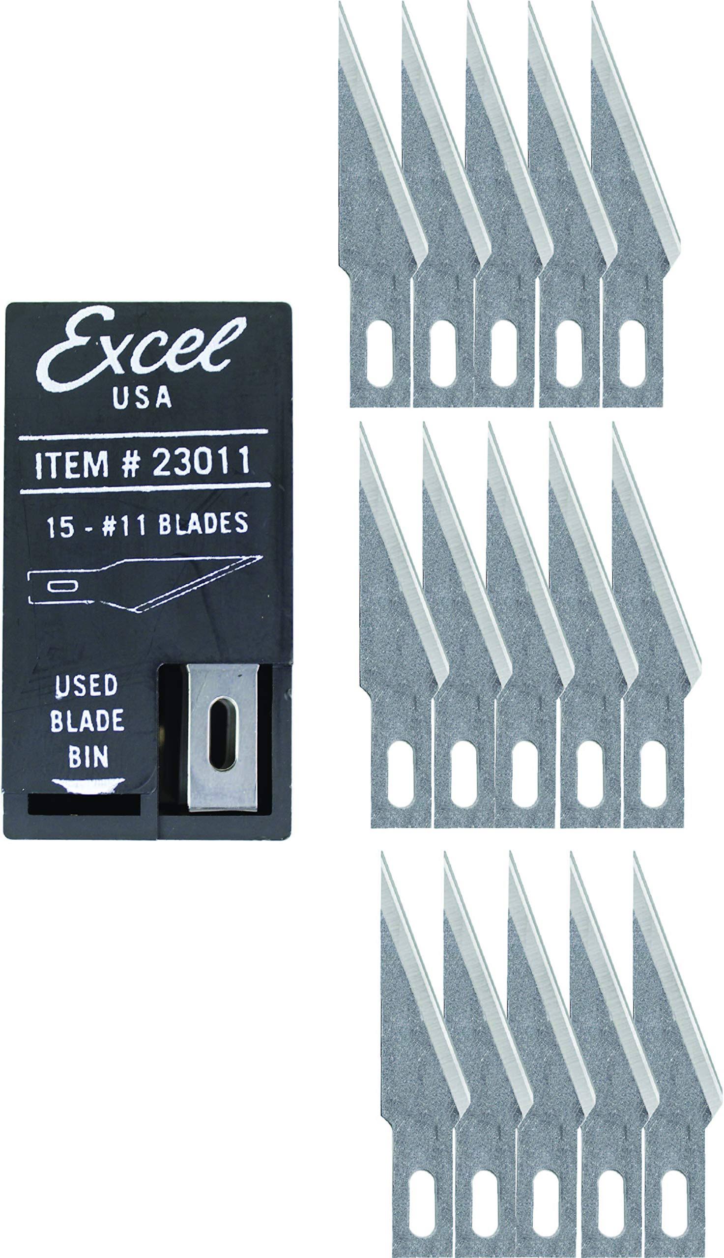 Excel Super Sharp #11 Blades - 15pcs, with Dispenser