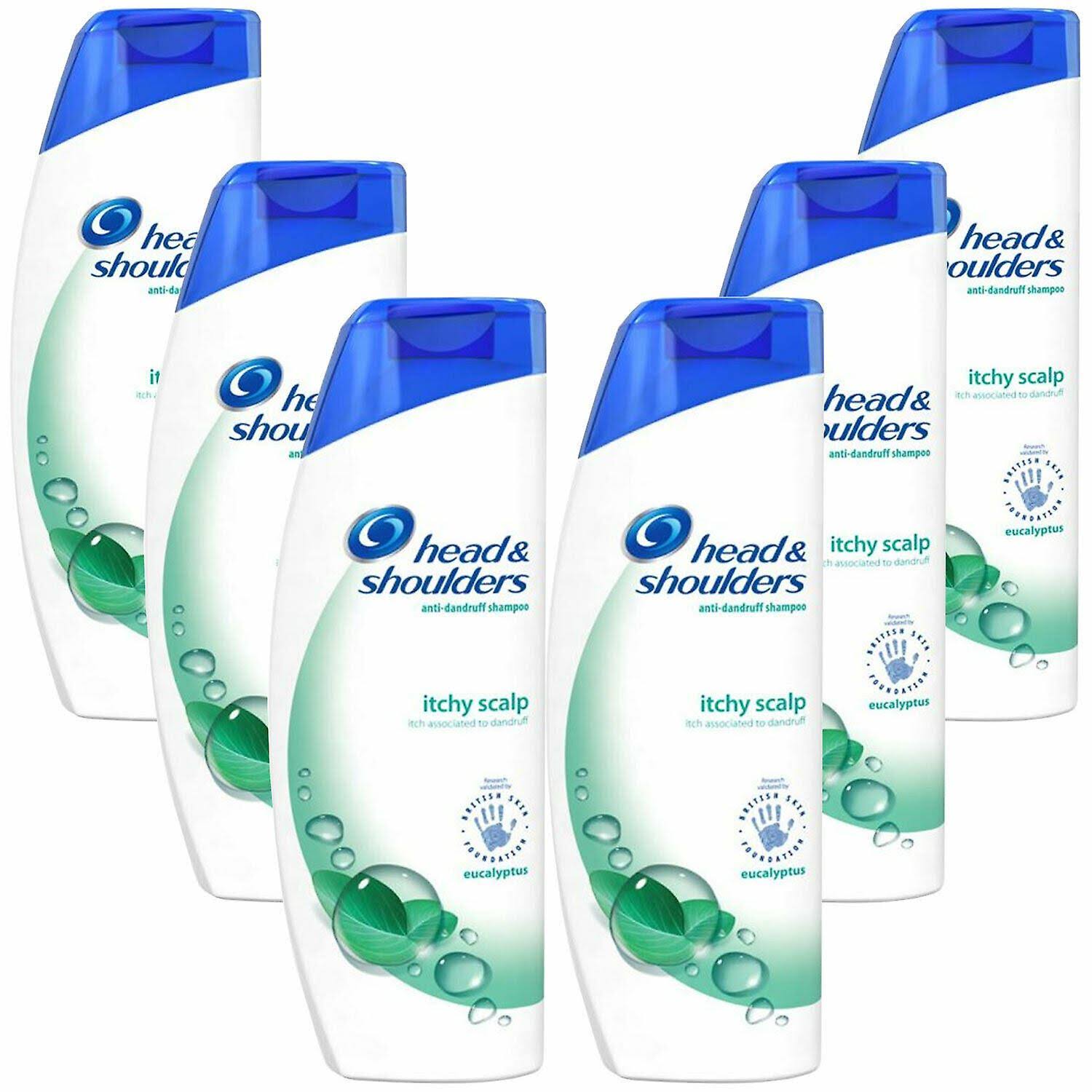 Head & Shoulders Itchy Scalp Anti Dandruff Shampoo - 500ml, Eucalyptus