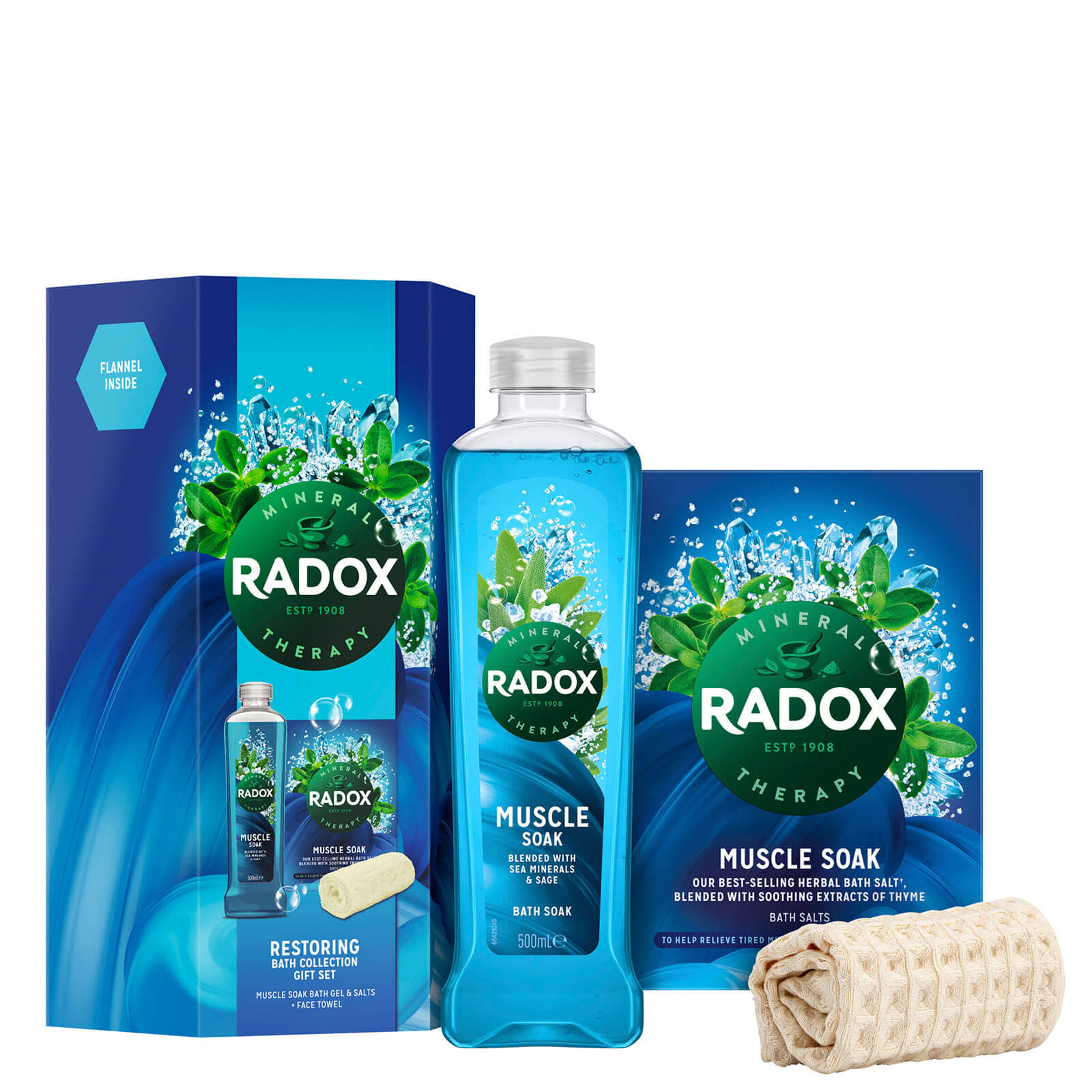 Radox Restoring Bath Collection Gift Set