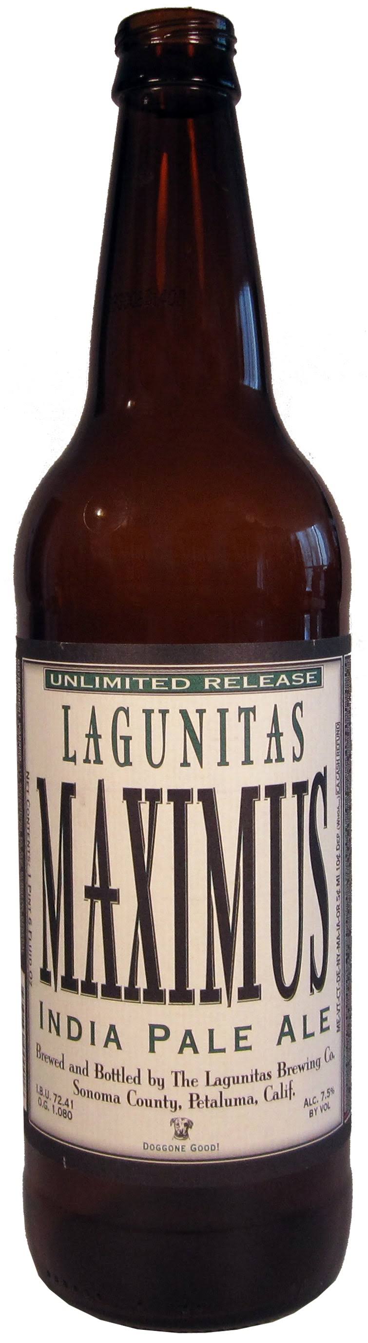 Lagunitas Maximus Beer
