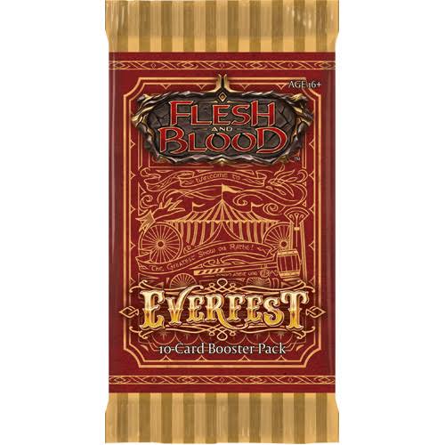 Flesh and Blood TCG: Everfest First Edition Booster Pack