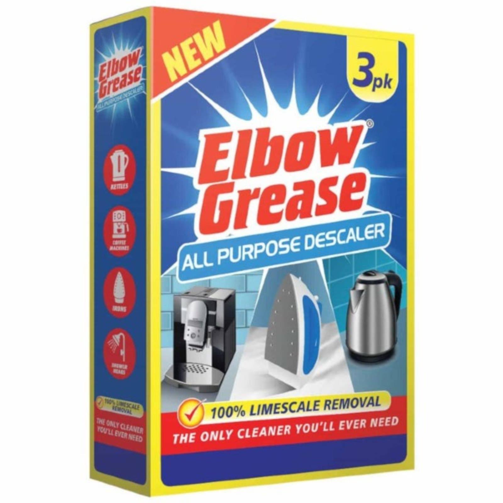 Elbow Grease All Purpose Descaler - 3 Pack