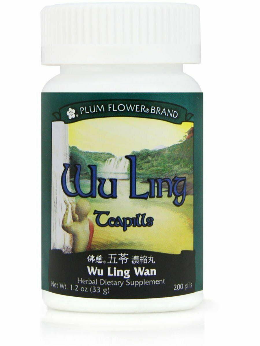 Plum Flower Wu Ling San Teapills - 200ct