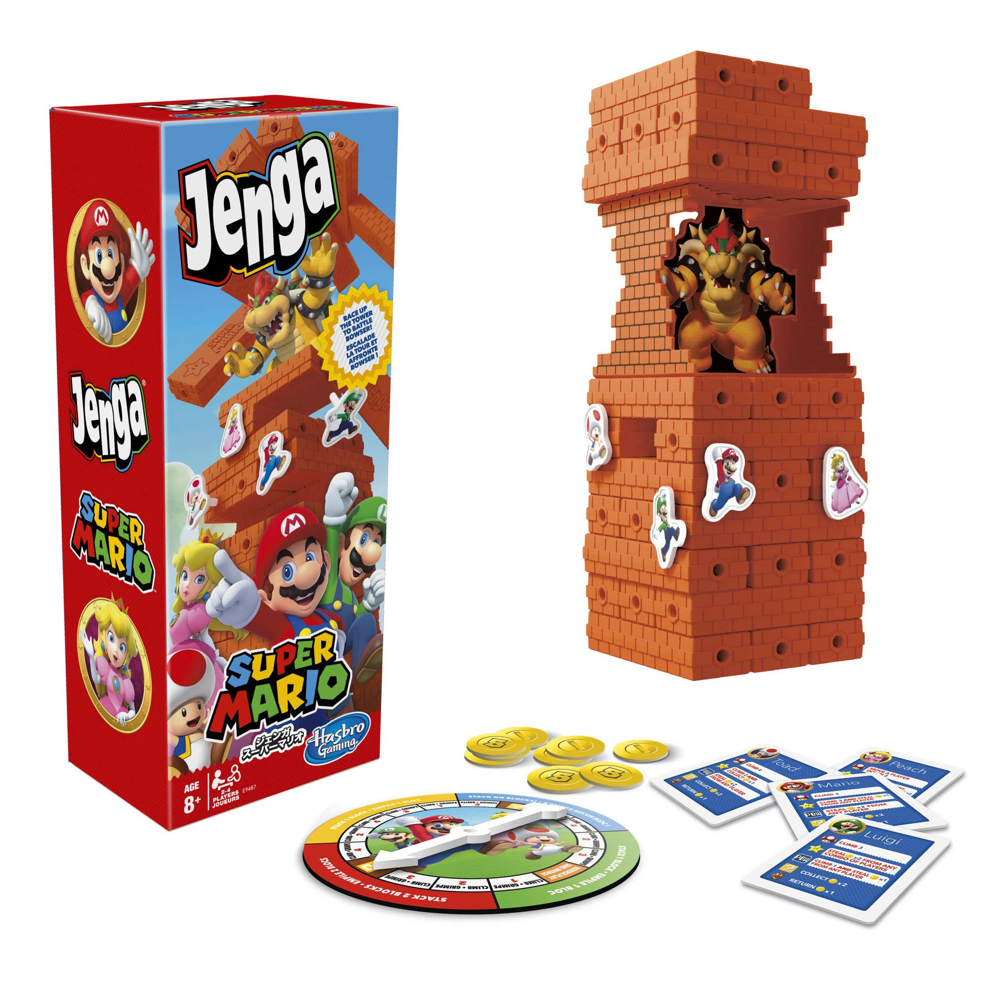 Super Mario Jenga Game CS (Net) (c: 1-1-2)