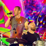 Chris Martin puts on an energetic show with Coldplay at Wembley