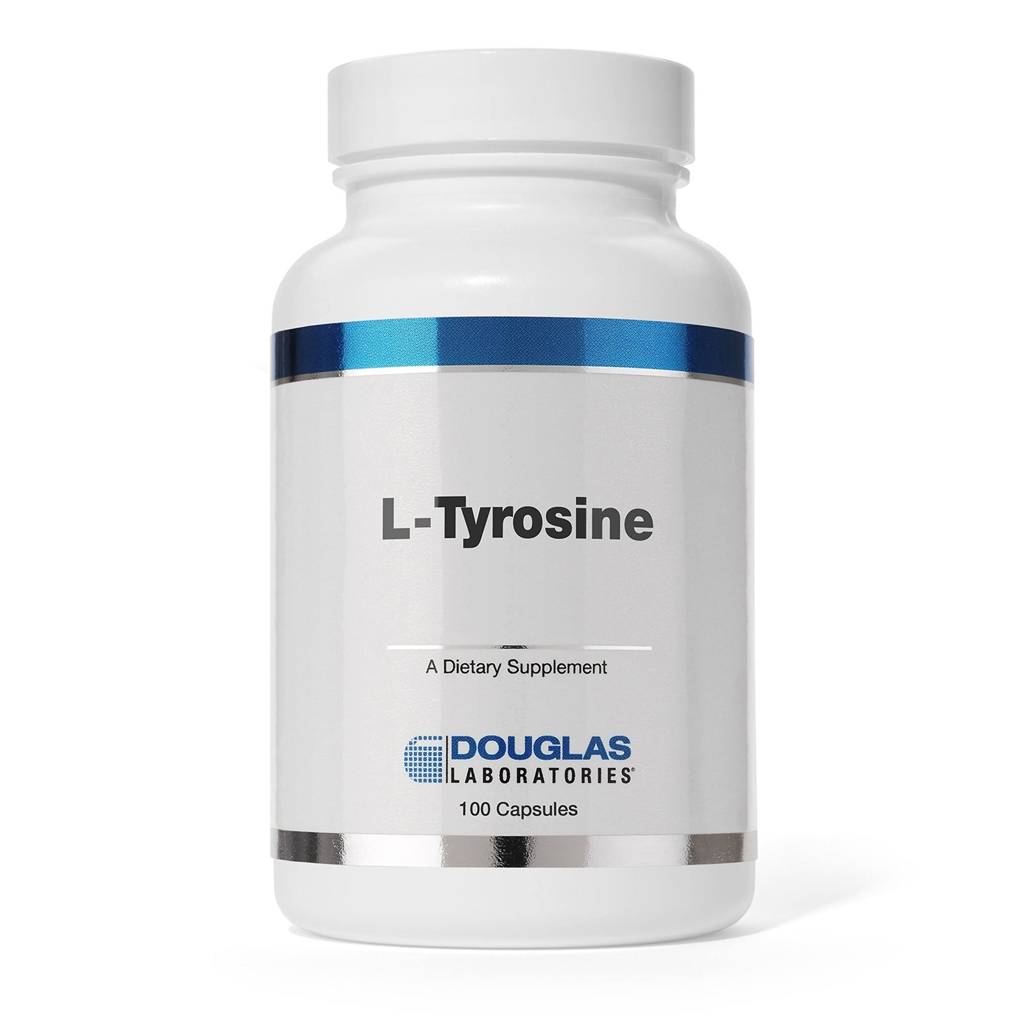 Douglas Laboratories L Tyrosine Dietary Supplement - 500mg, 100ct
