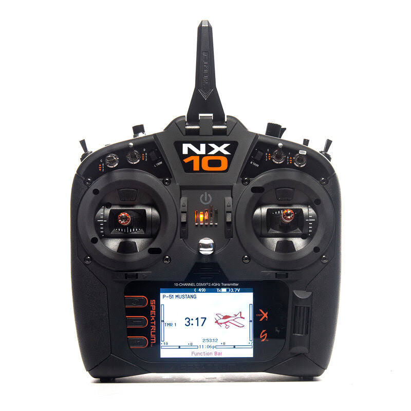 Spektrum NX10 10-Channel DSM-X Transmitter Only, Mode 2 - SPMR10100