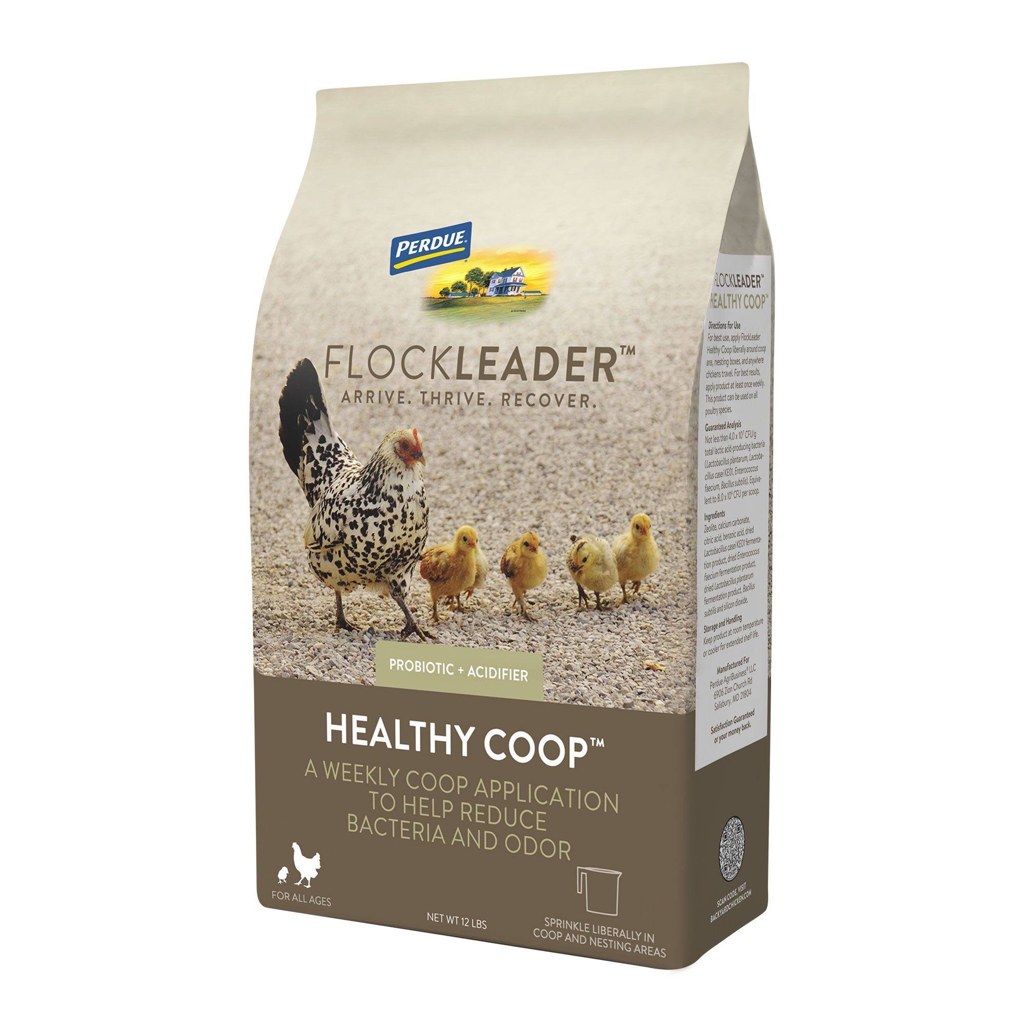 FlockLeader Healthy Coop - 12 lb