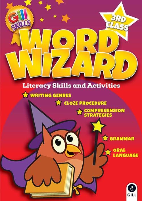 Word Wizard 3rd Class - Gill Education