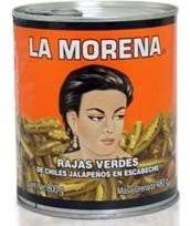 La Morena Sliced Jalapeno - 13oz, 12pk