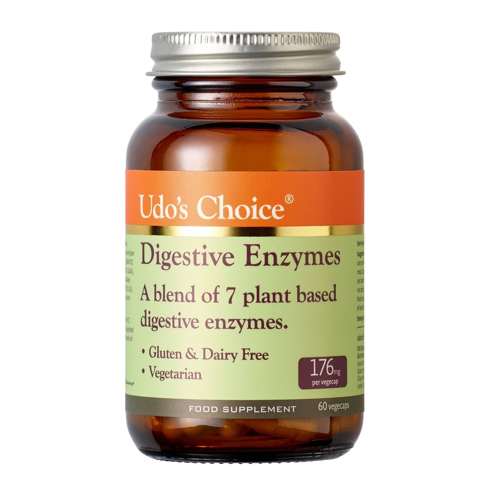 Udo's Choice Digestive Enzyme Blend - 60 Capsules
