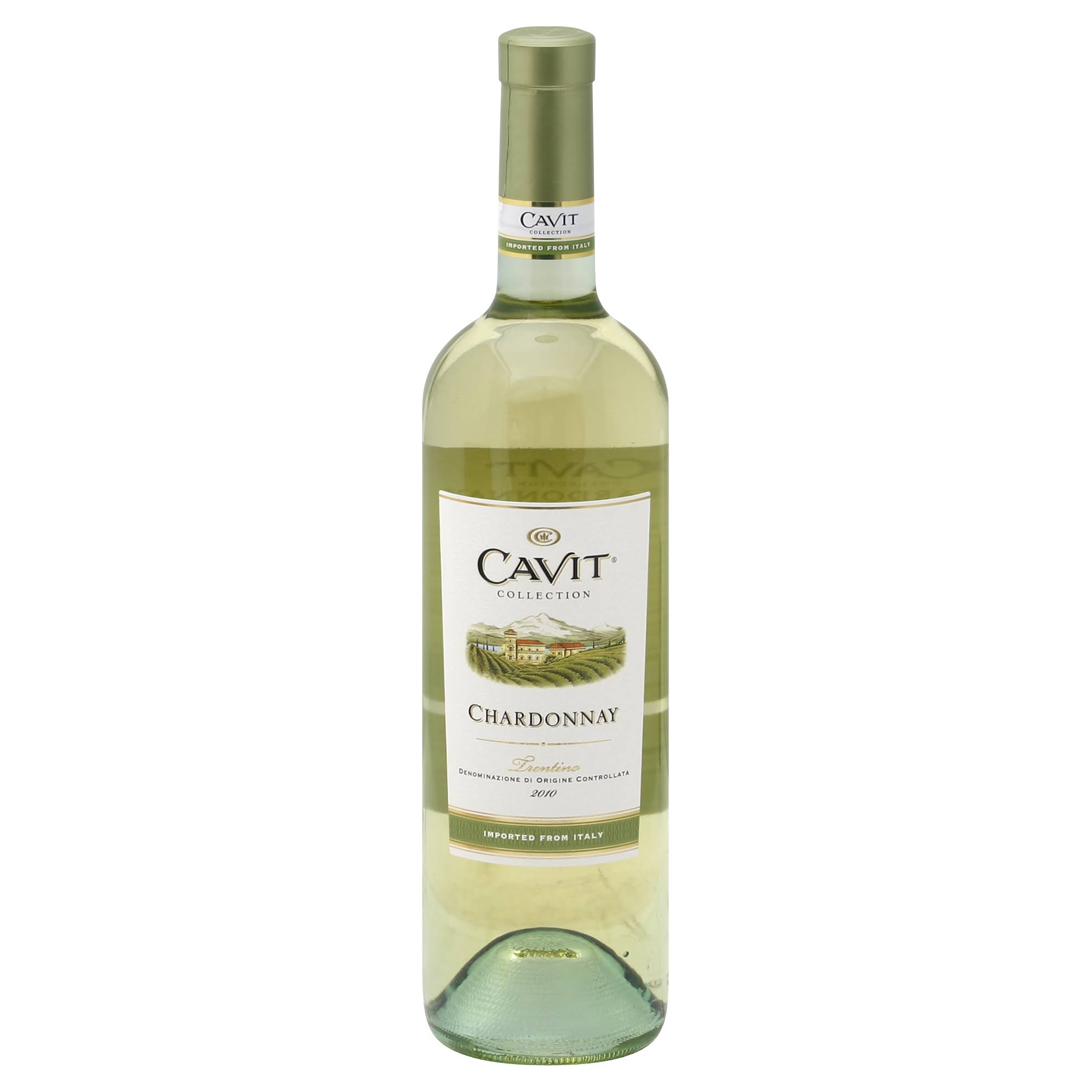 Cavit Collection Chardonnay Trentino, 2010