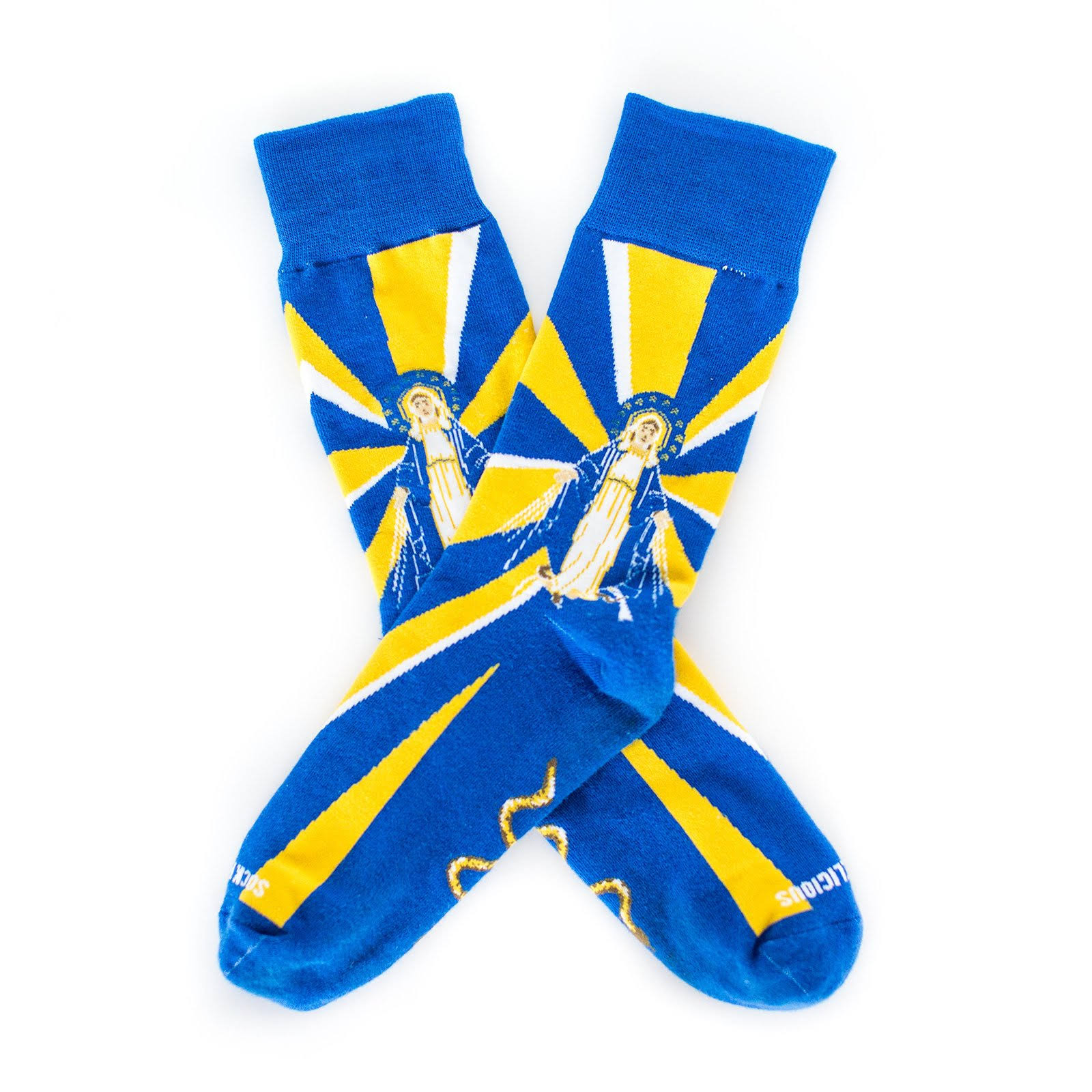 Our Lady of Grace Socks (adult)